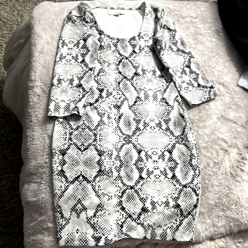 Sexy Snake Nicki Dress